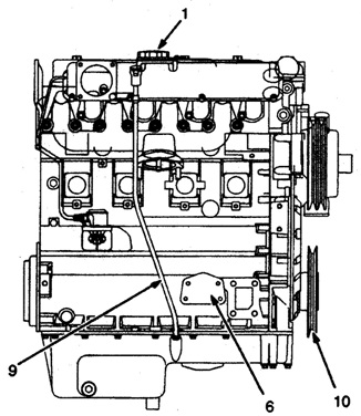 Двигатель 1004-42 AR