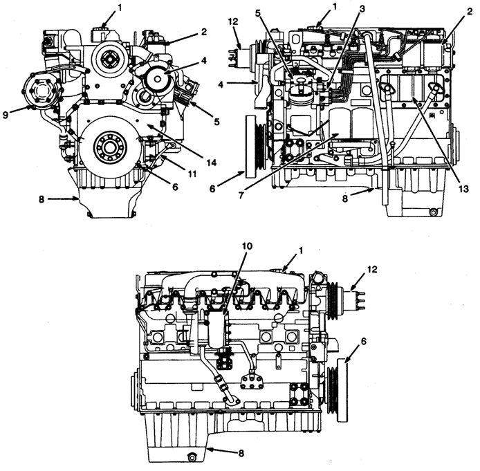 Двигатель 1006-60Т YH