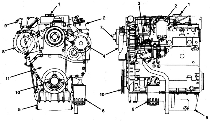 Двигатель 1004-42 AR