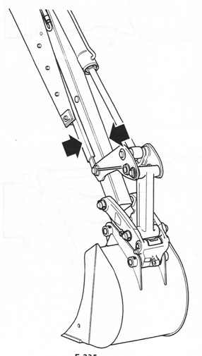 Выдвижная рукоять (стрела) экскаватора-погрузчика JCB 3CX, JCB 4CX