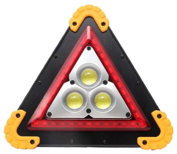 Аварийный знак остановки со светодиодным фонарем для экскаватора-погрузчика JCB 3CX, JCB 4CX