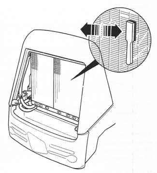 Чистка радиатора экскаватора-погрузчика JCB 3CX, JCB 4CX