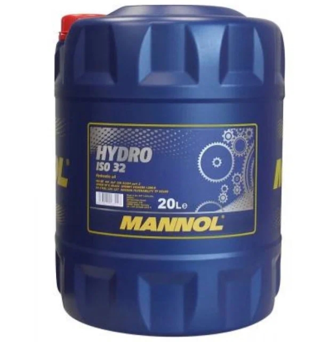 Гидравлическое масло Mannol Hydro ISO 32 20 л для JCB 3CX, JCB 4CX